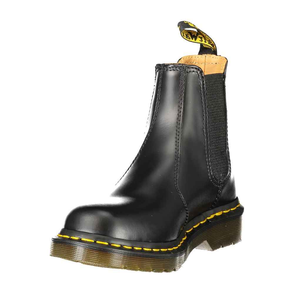 Dr. Martens Black Polyester Ankle