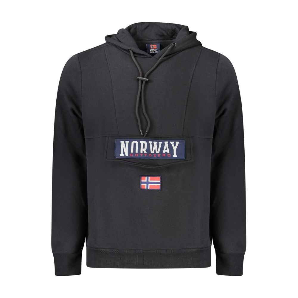 Norway 1963 Black Cotton Sweatshirt
