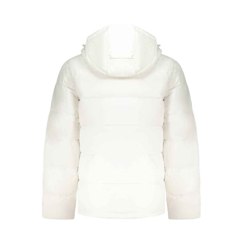 Calvin Klein White Polyamide Jackets & Coat