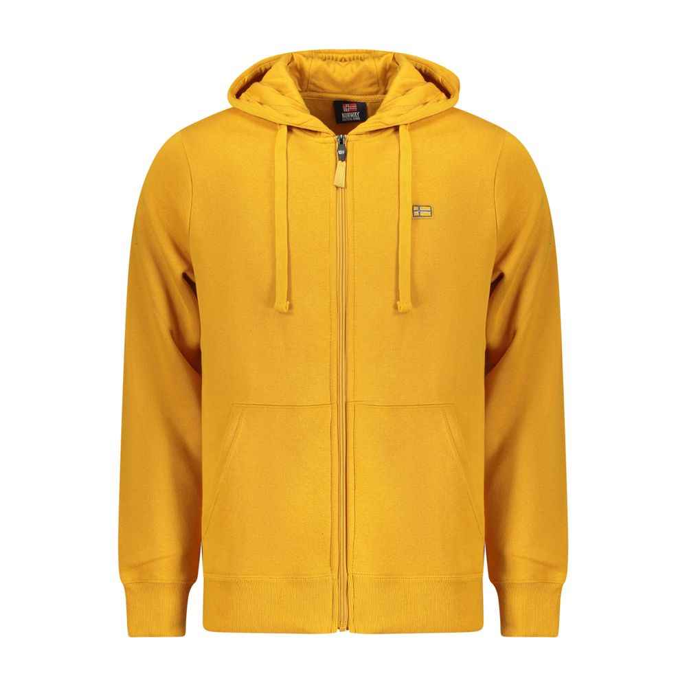 Norway 1963 Yellow Cotton Sweatshirt