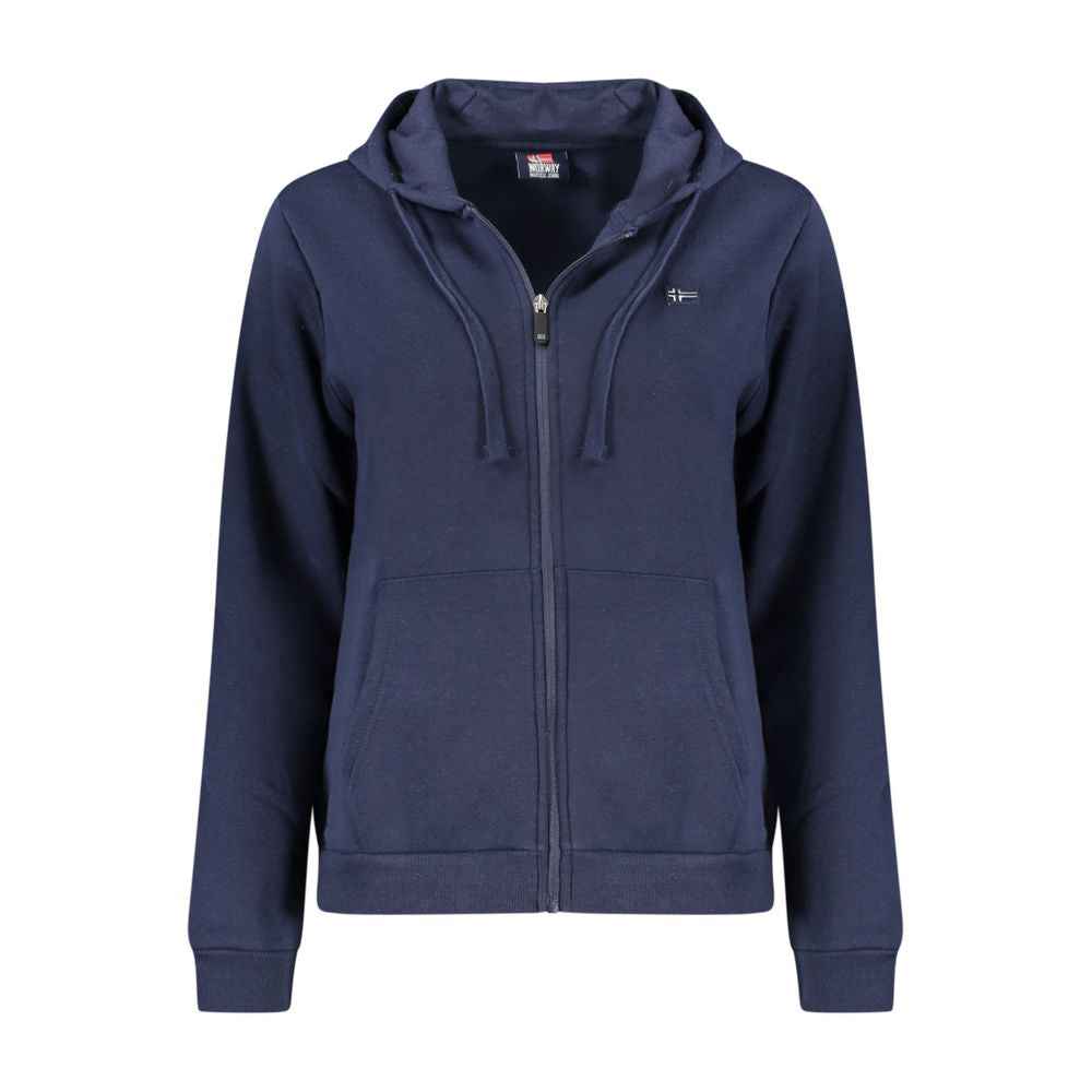 Norway 1963 Blue Cotton Sweatshirt