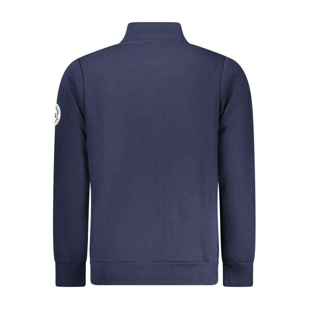 Norway 1963 Blue Cotton Sweatshirt