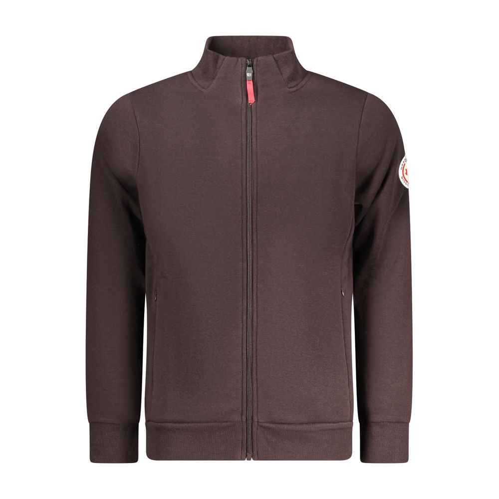 Norway 1963 Brown Cotton Sweatshirt