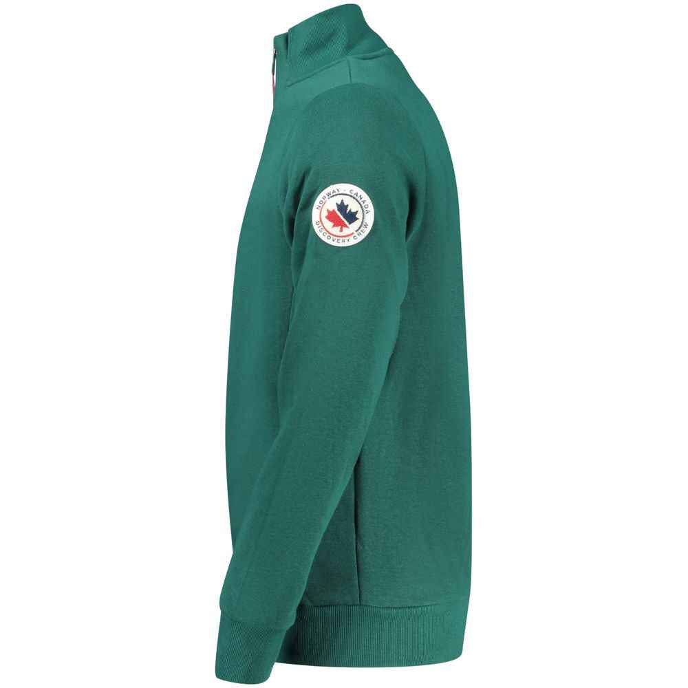 Norway 1963 Green Cotton Sweatshirt