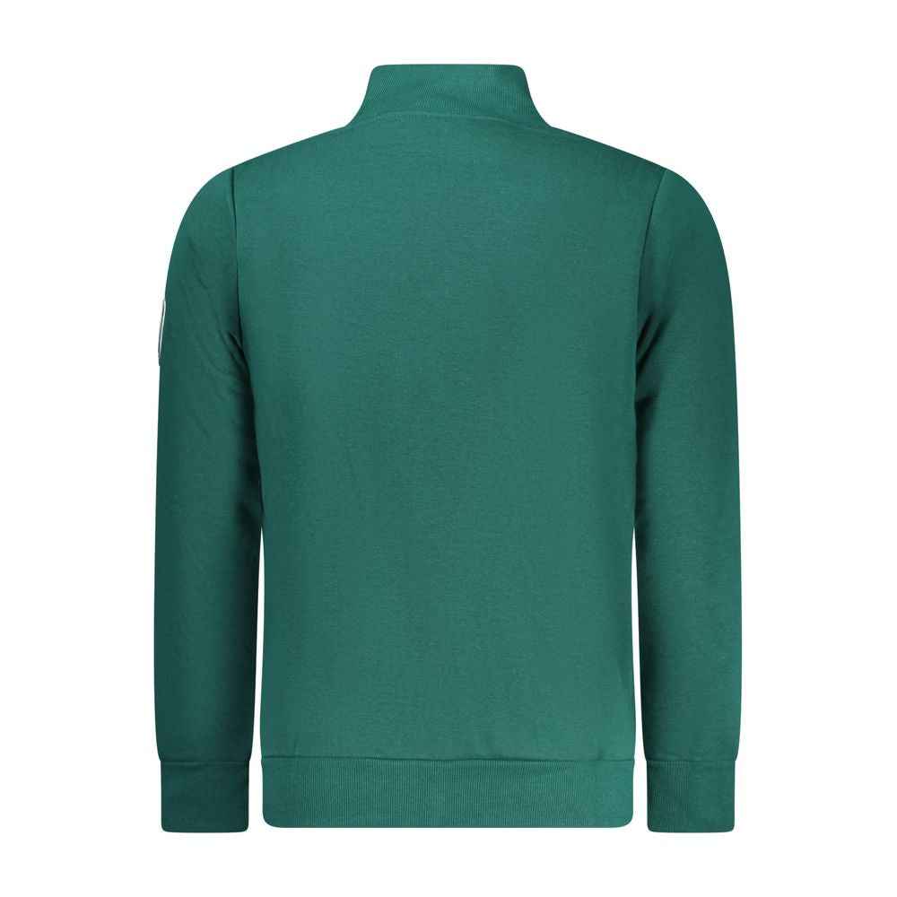 Norway 1963 Green Cotton Sweatshirt