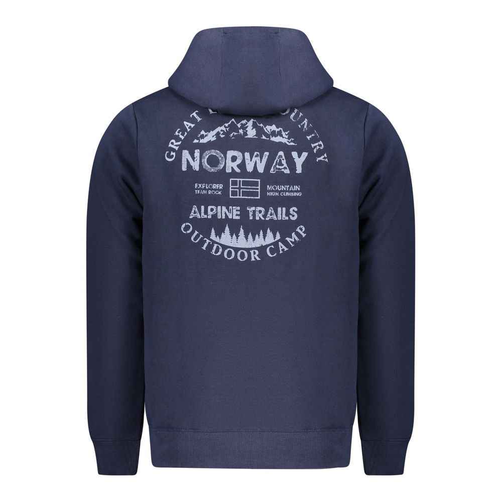 Norway 1963 Blue Cotton Sweatshirt