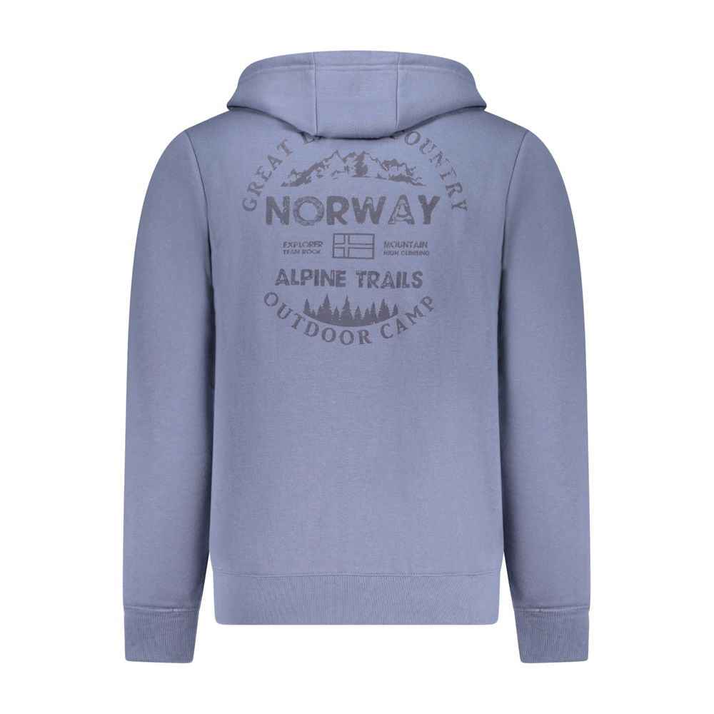 Norway 1963 Blue Cotton Sweatshirt