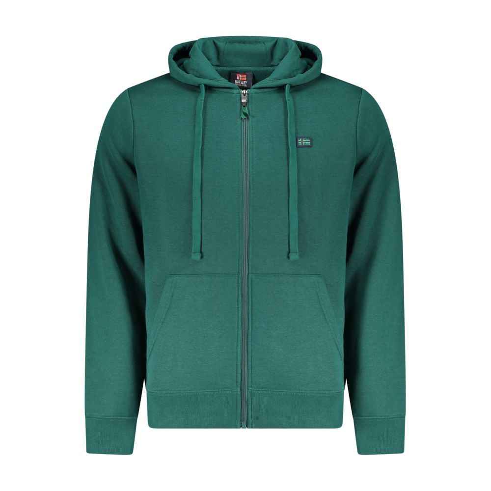 Norway 1963 Green Cotton Sweatshirt