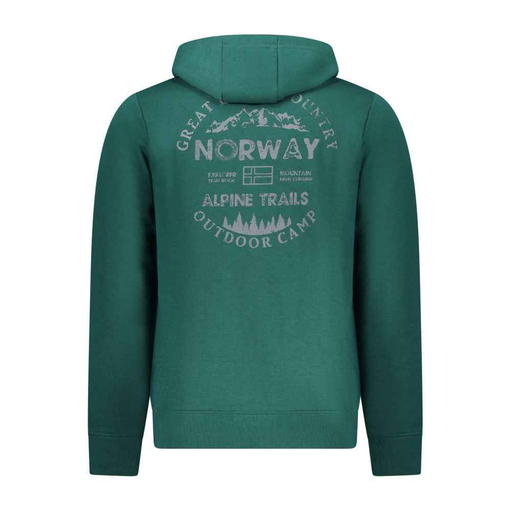 Norway 1963 Green Cotton Sweatshirt