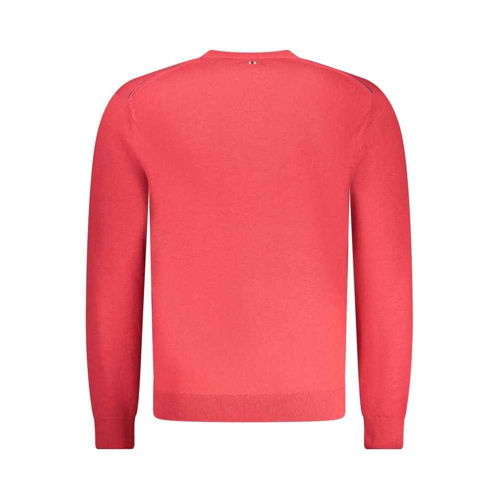 Napapijri Red Wool Sweater