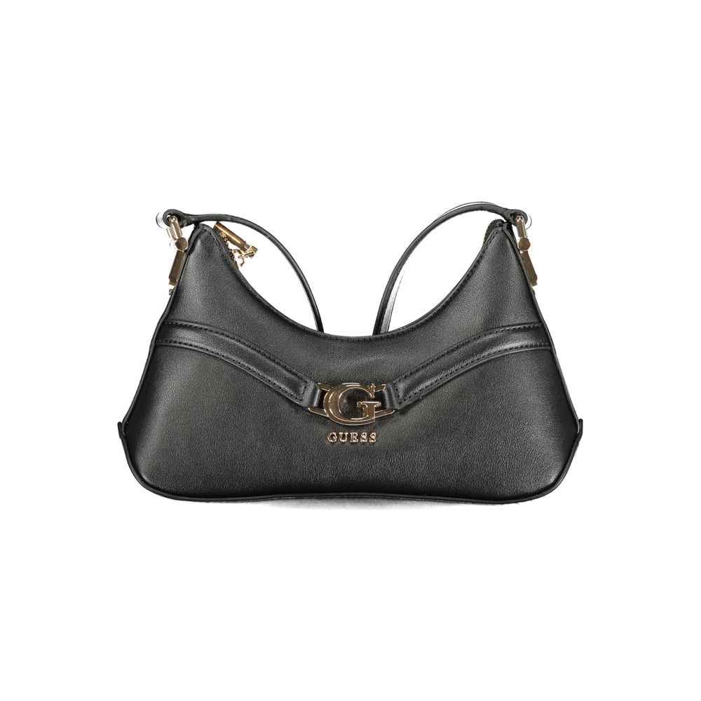 Guess Jeans Black Polyethylene Handbag