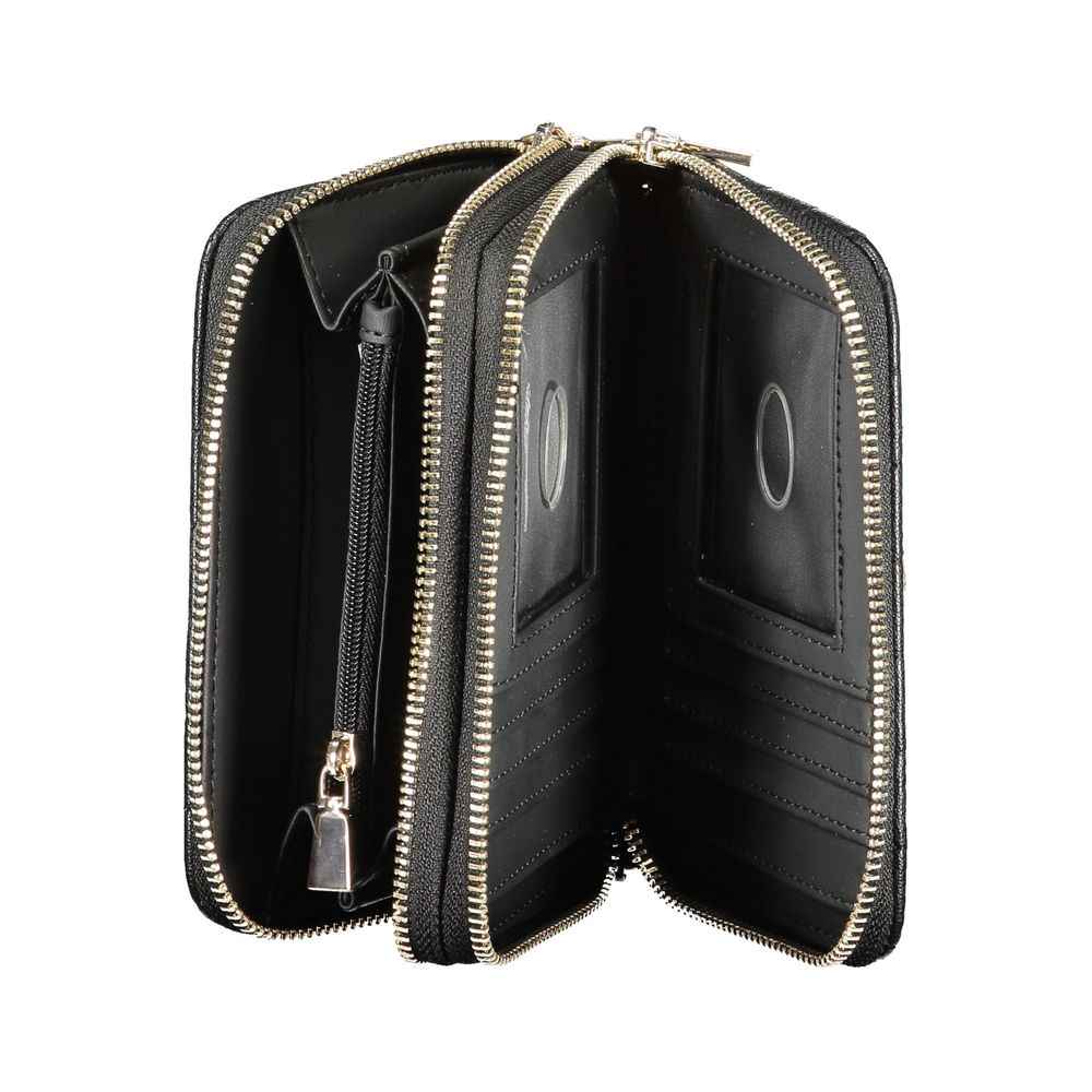 Guess Jeans Black Polyethylene Wallet
