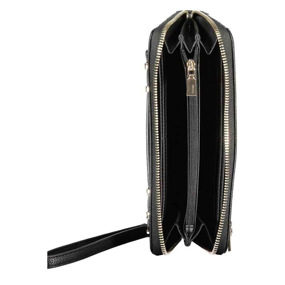 Guess Jeans Black Polyethylene Wallet