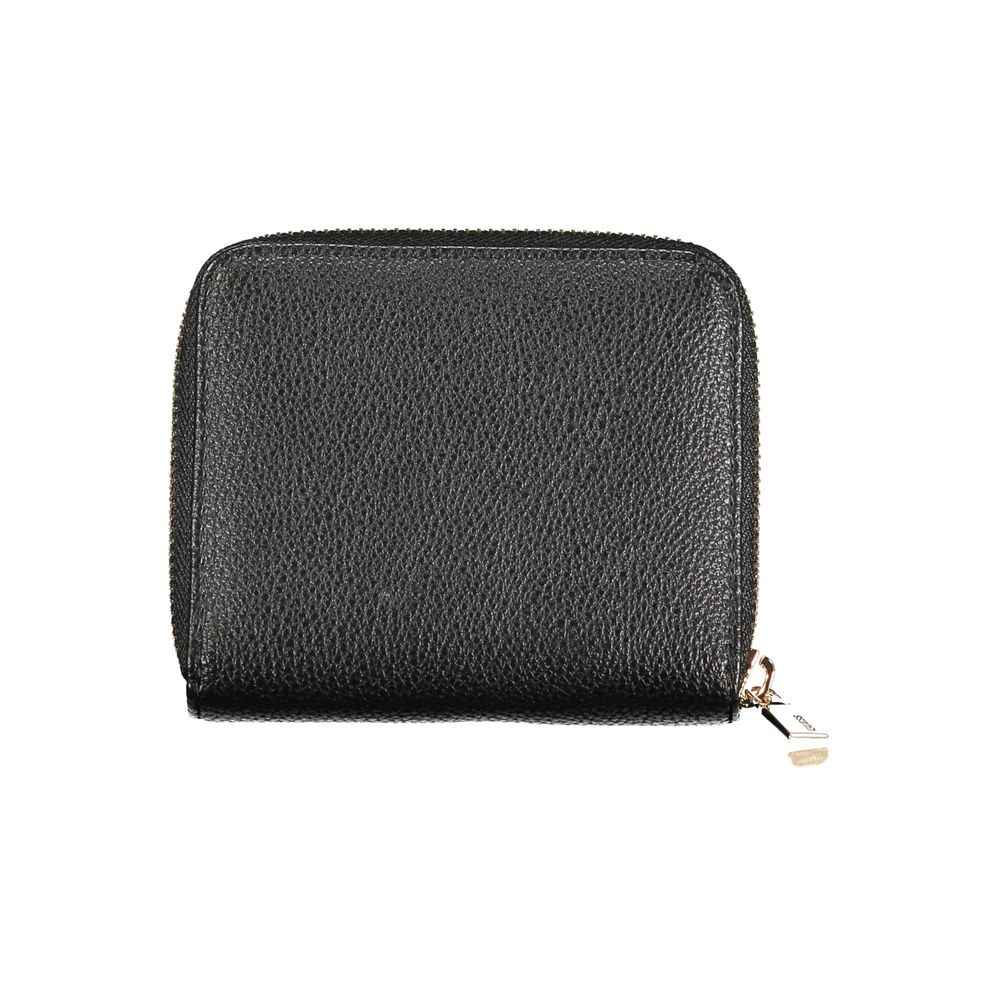 Guess Jeans Black Polyethylene Wallet