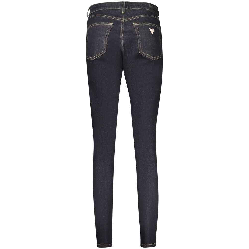 Guess Jeans Blue Cotton Jeans Denim