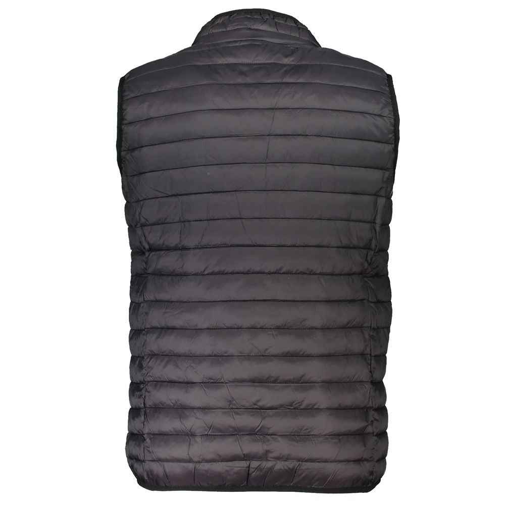 Gianmarco Venturi Black Polyamide Sleveless Jacket