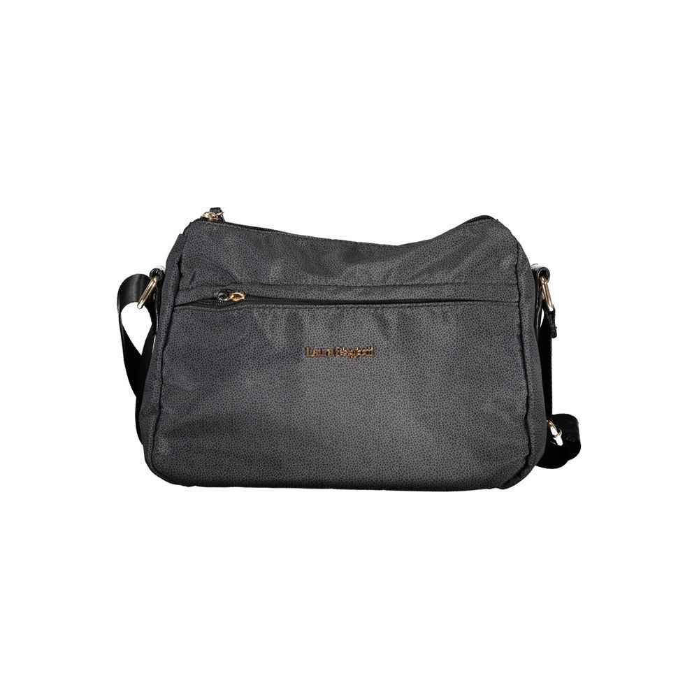 Laura Biagiotti Black Polyester Women Handbag