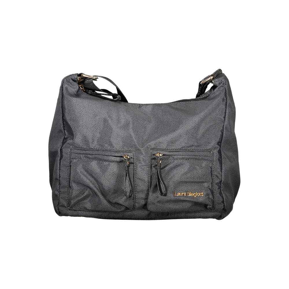 Laura Biagiotti Black Polyester Women Handbag
