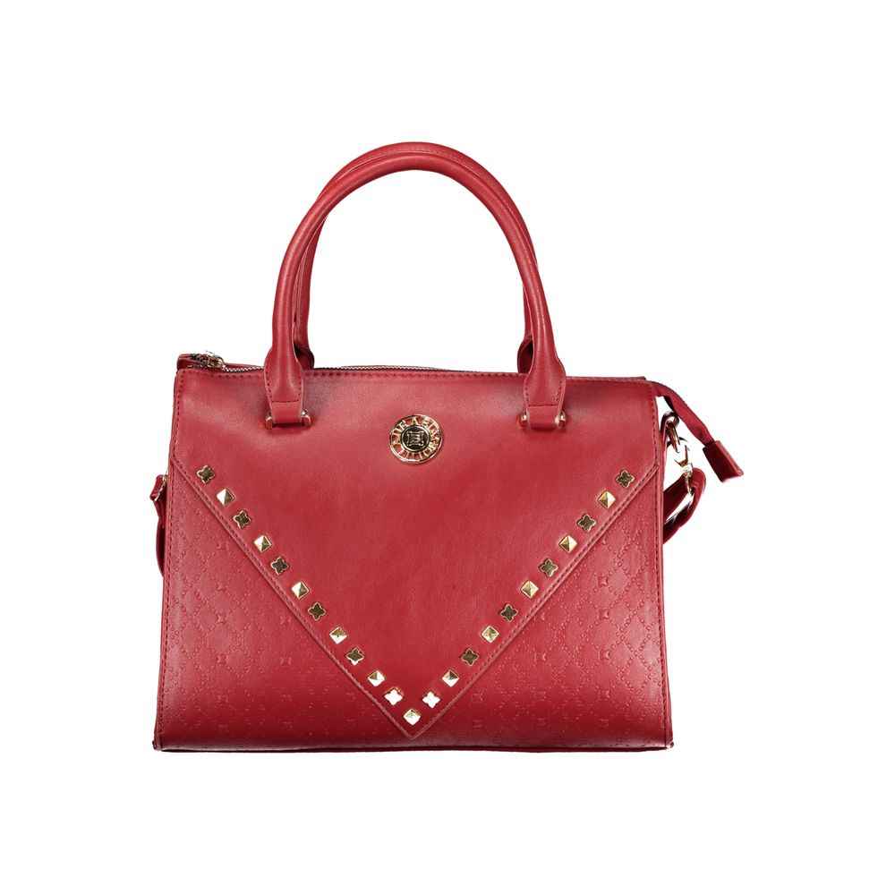 Laura Biagiotti Red PVC Women Handbag