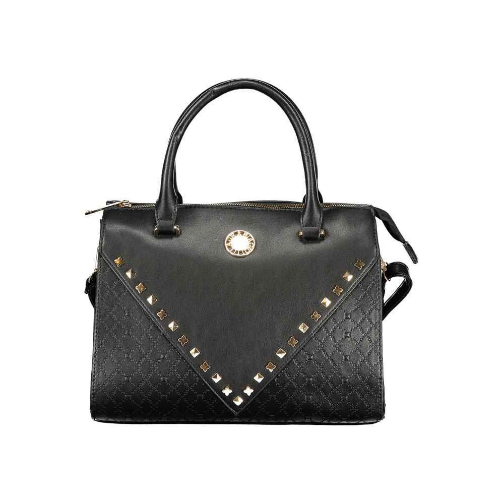 Laura Biagiotti Black PVC Women Handbag
