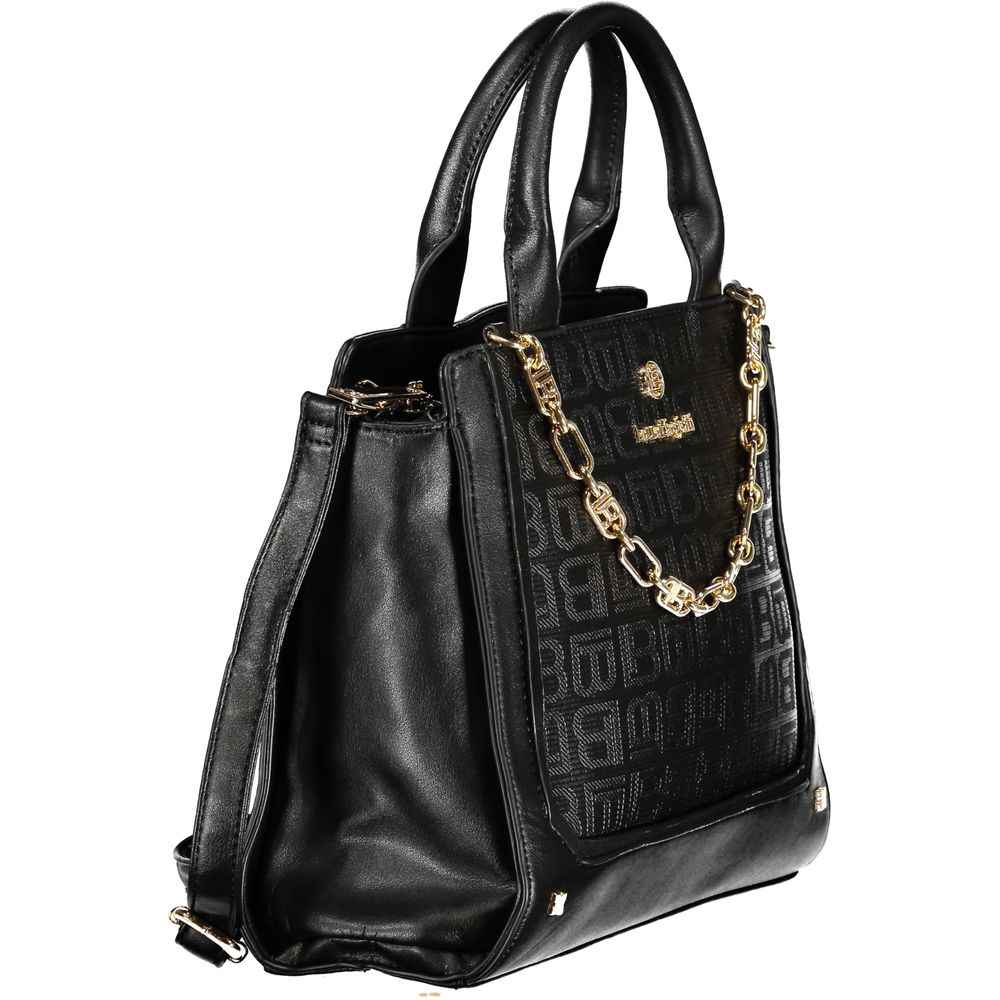 Laura Biagiotti Black PVC Women Handbag