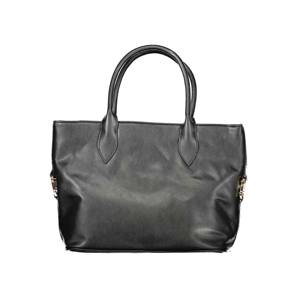 Laura Biagiotti Black PVC Women Handbag