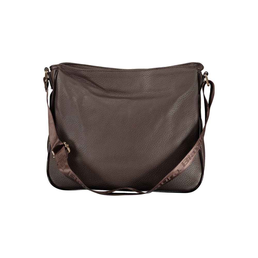 Laura Biagiotti Brown PVC Women Handbag