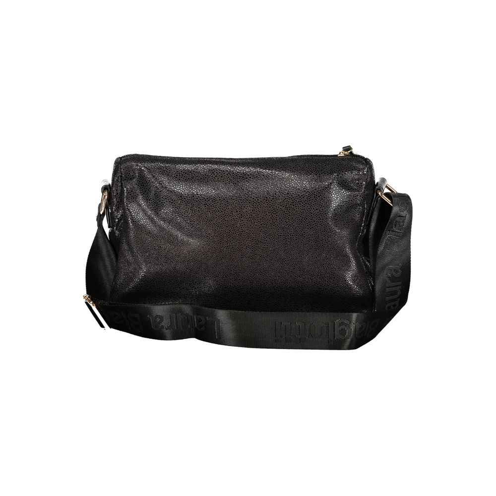 Laura Biagiotti Black Polyester Women Handbag