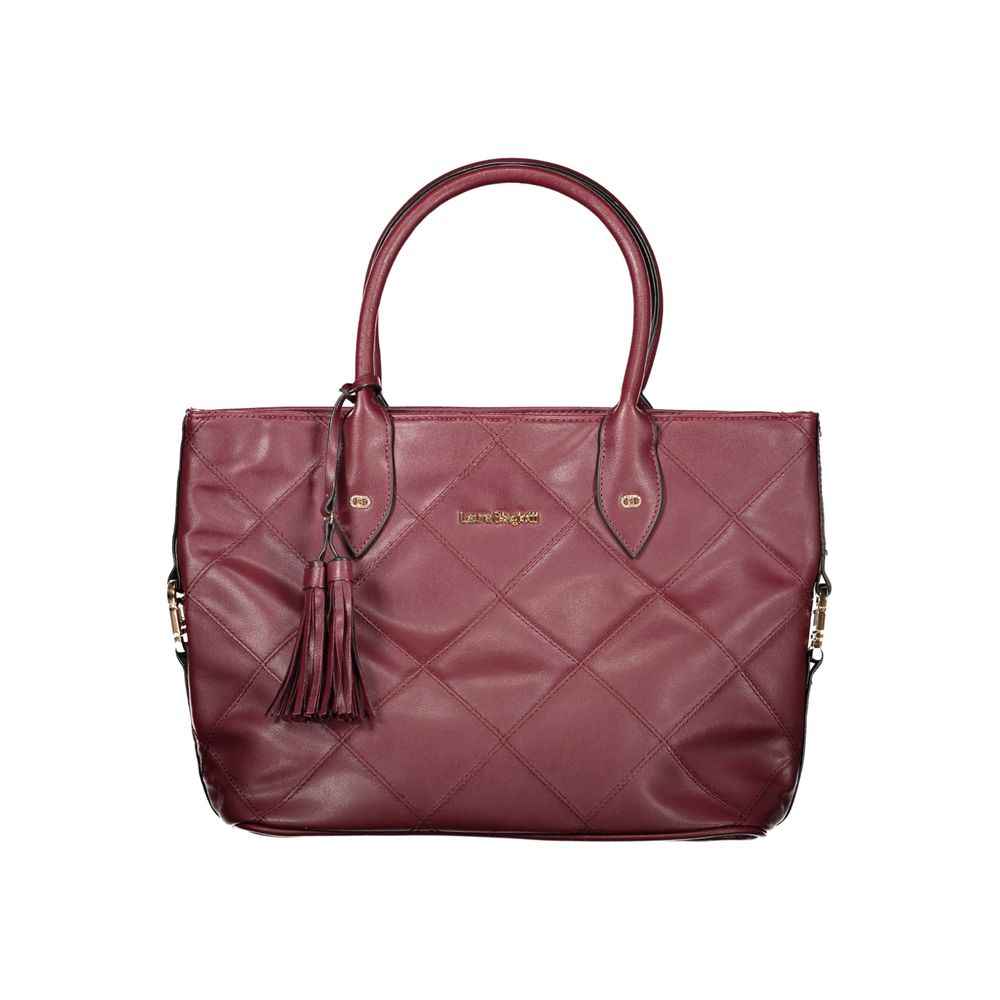 Laura Biagiotti Red PVC Women Handbag