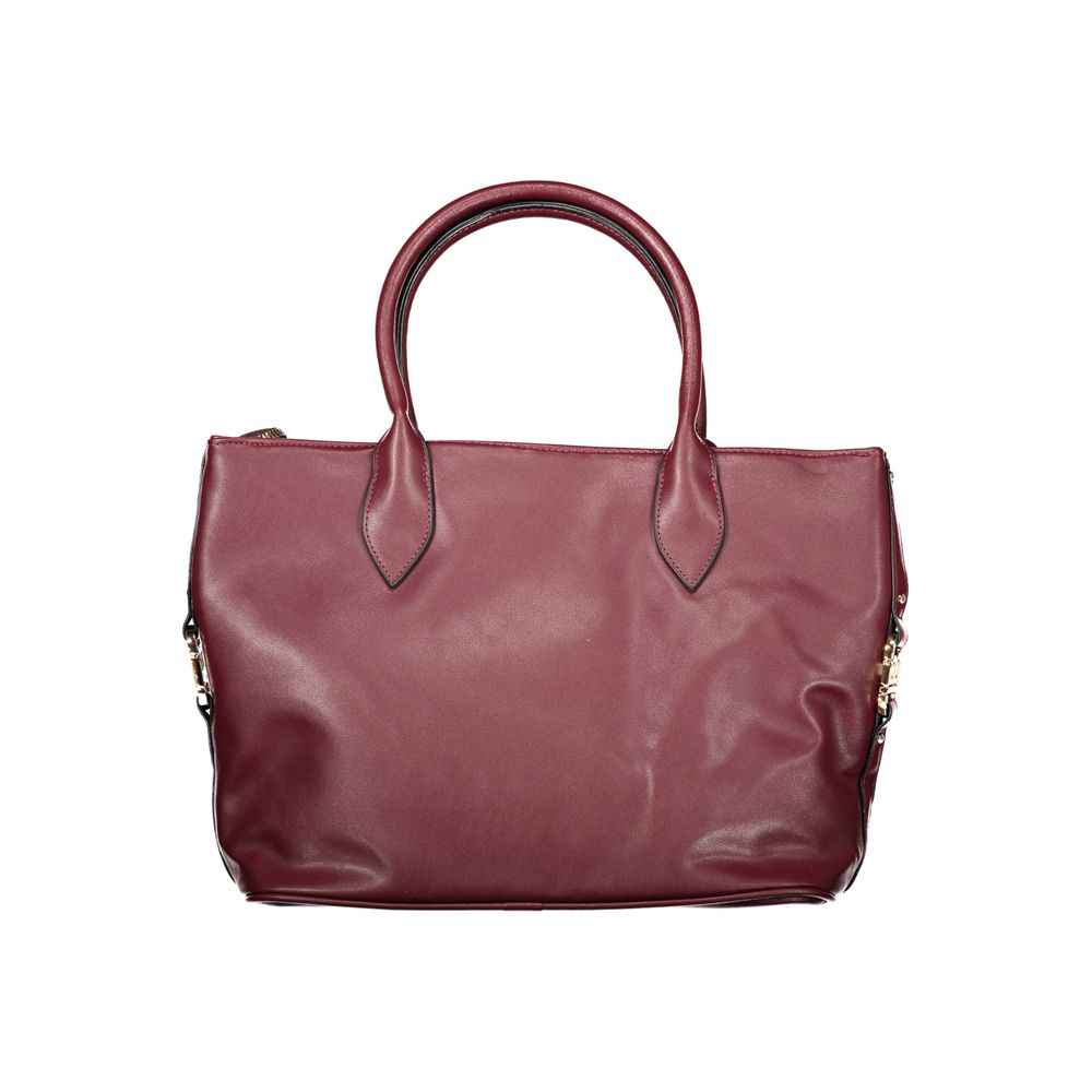 Laura Biagiotti Red PVC Women Handbag