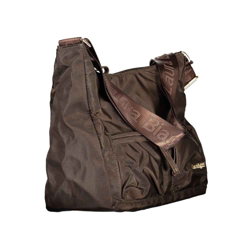Laura Biagiotti Brown Polyester Women Handbag