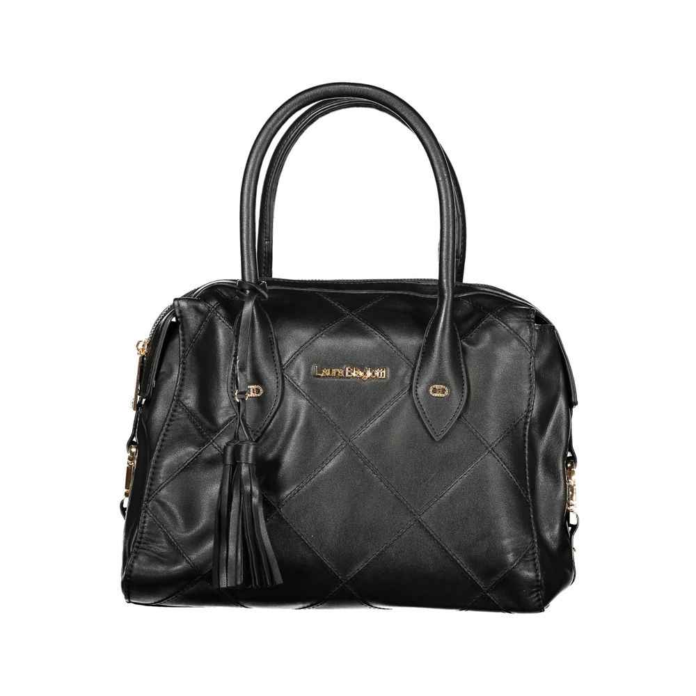 Laura Biagiotti Black PVC Women Handbag