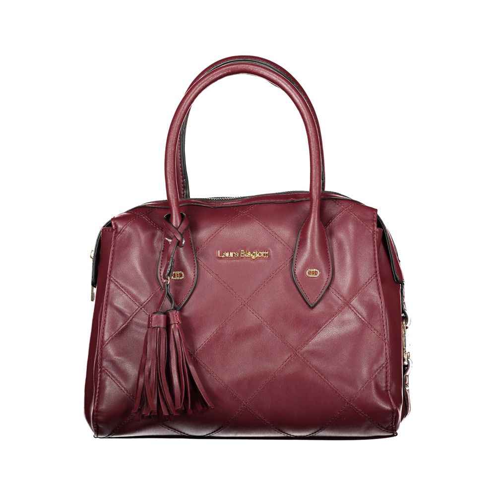 Laura Biagiotti Red PVC Women Handbag
