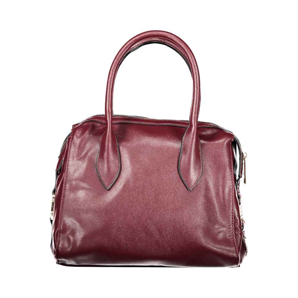 Laura Biagiotti Red PVC Women Handbag