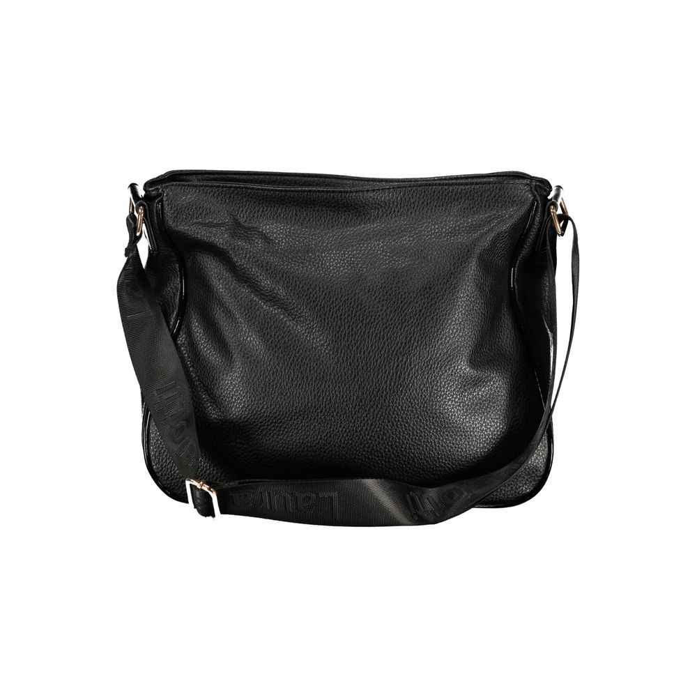Laura Biagiotti Black PVC Women Handbag