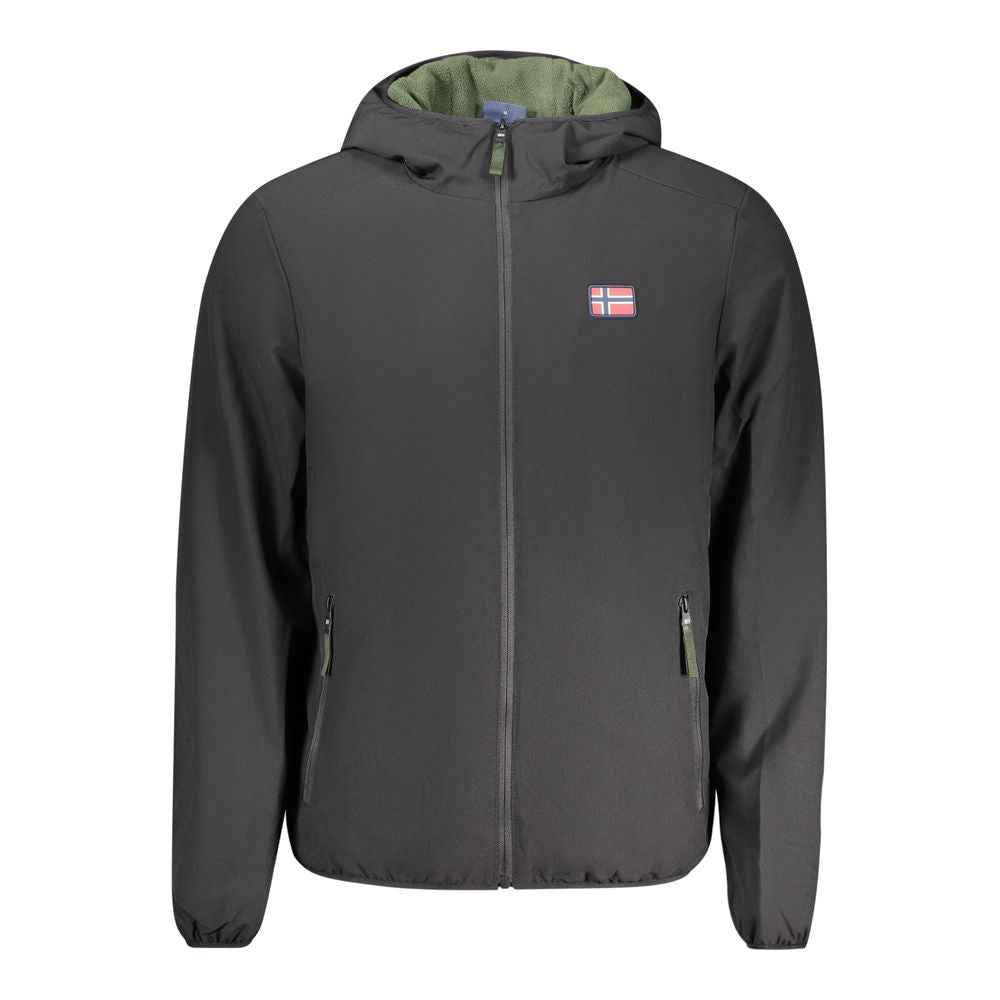 Norway 1963 Black Polyester Men's Jacket
