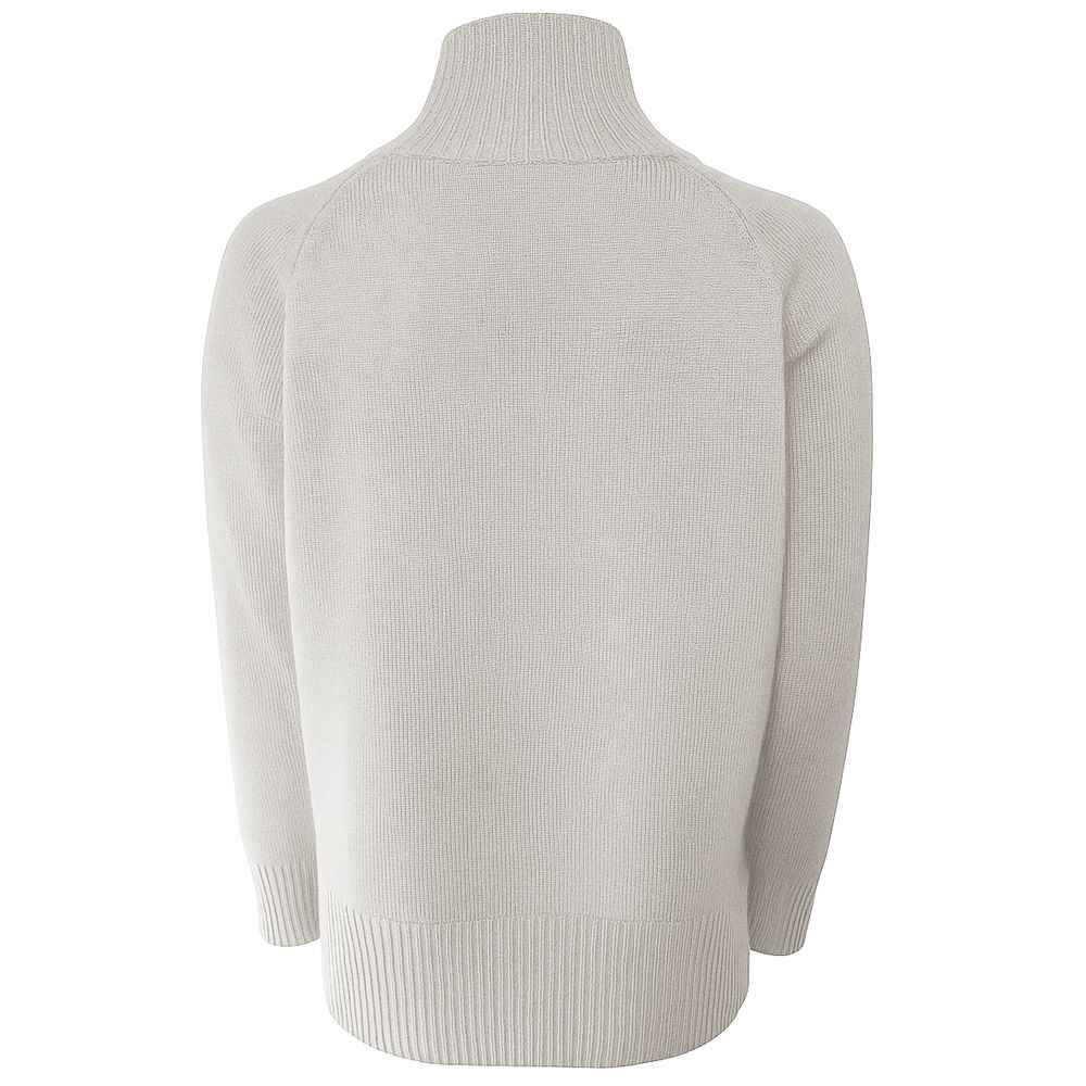 Emilio Romanelli Beige Cashmere Women Sweater
