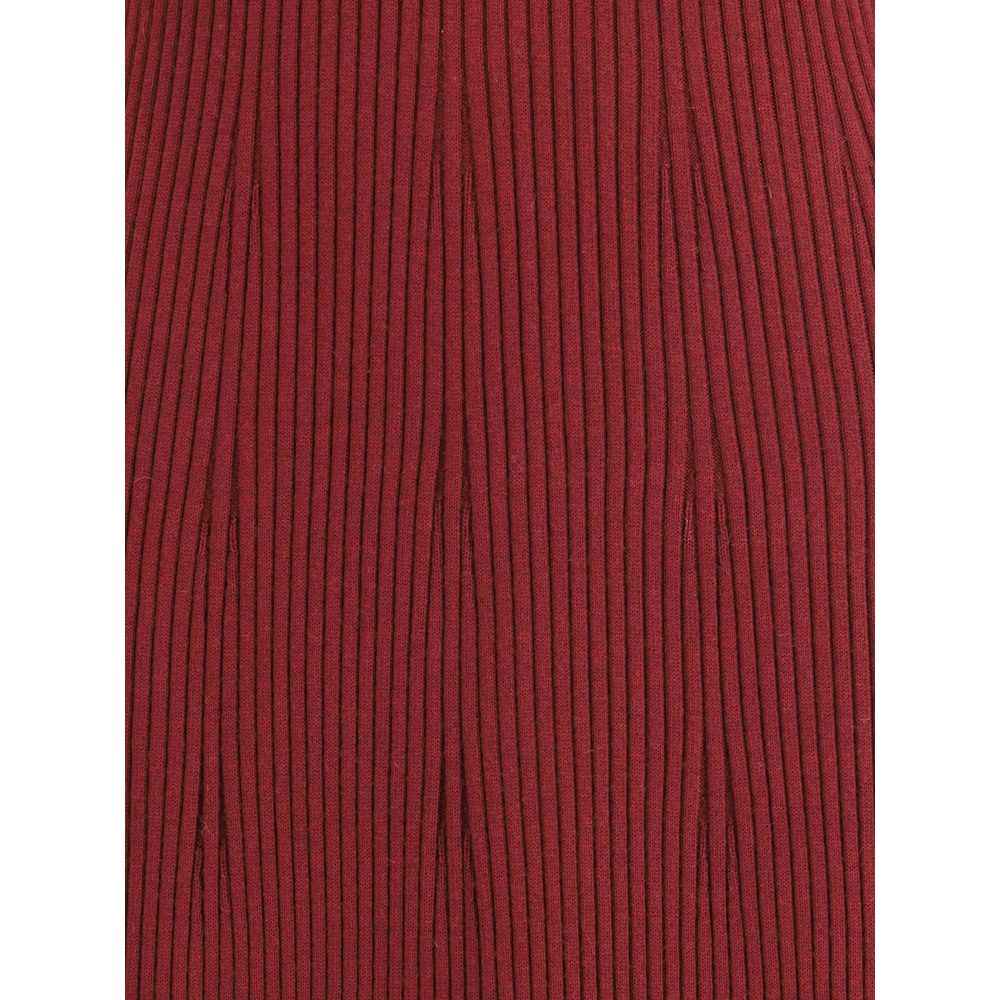 SA SU PHI Ribbed Cashmere Silk Sleeveless Long Dress