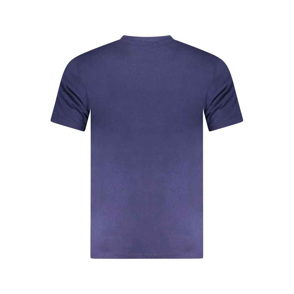 Cavalli Class Blue Cotton T-Shirt