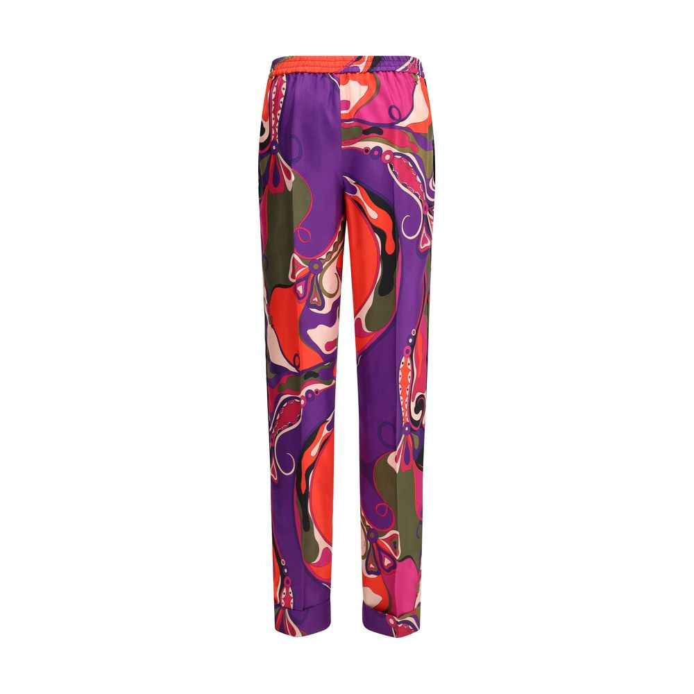 Emilio Pucci Multicolor straight Pants