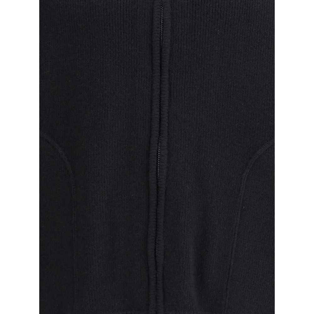 Roberto Collina High-neck Wool Sweatshirt