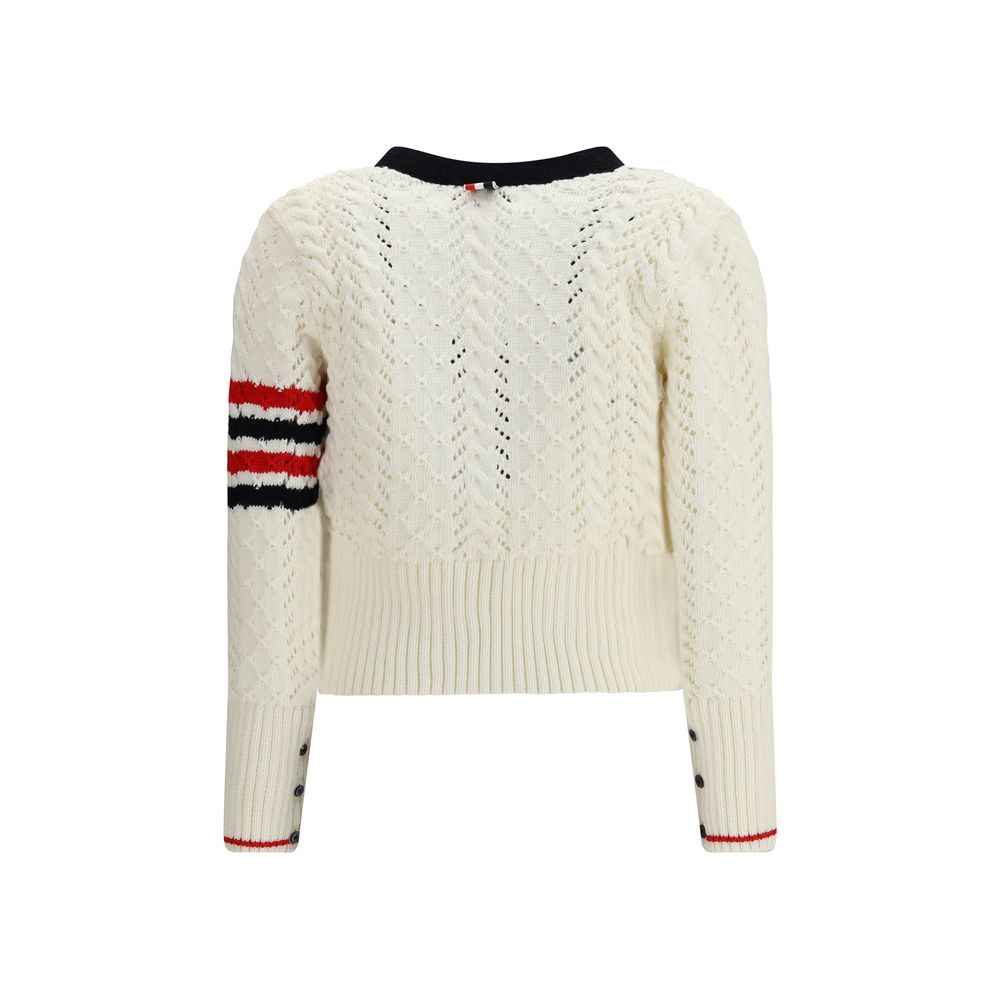 Thom Browne V-neck Cardigan