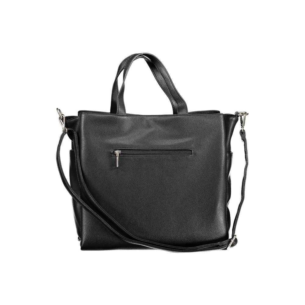 BYBLOS Black Polyethylene Handbag