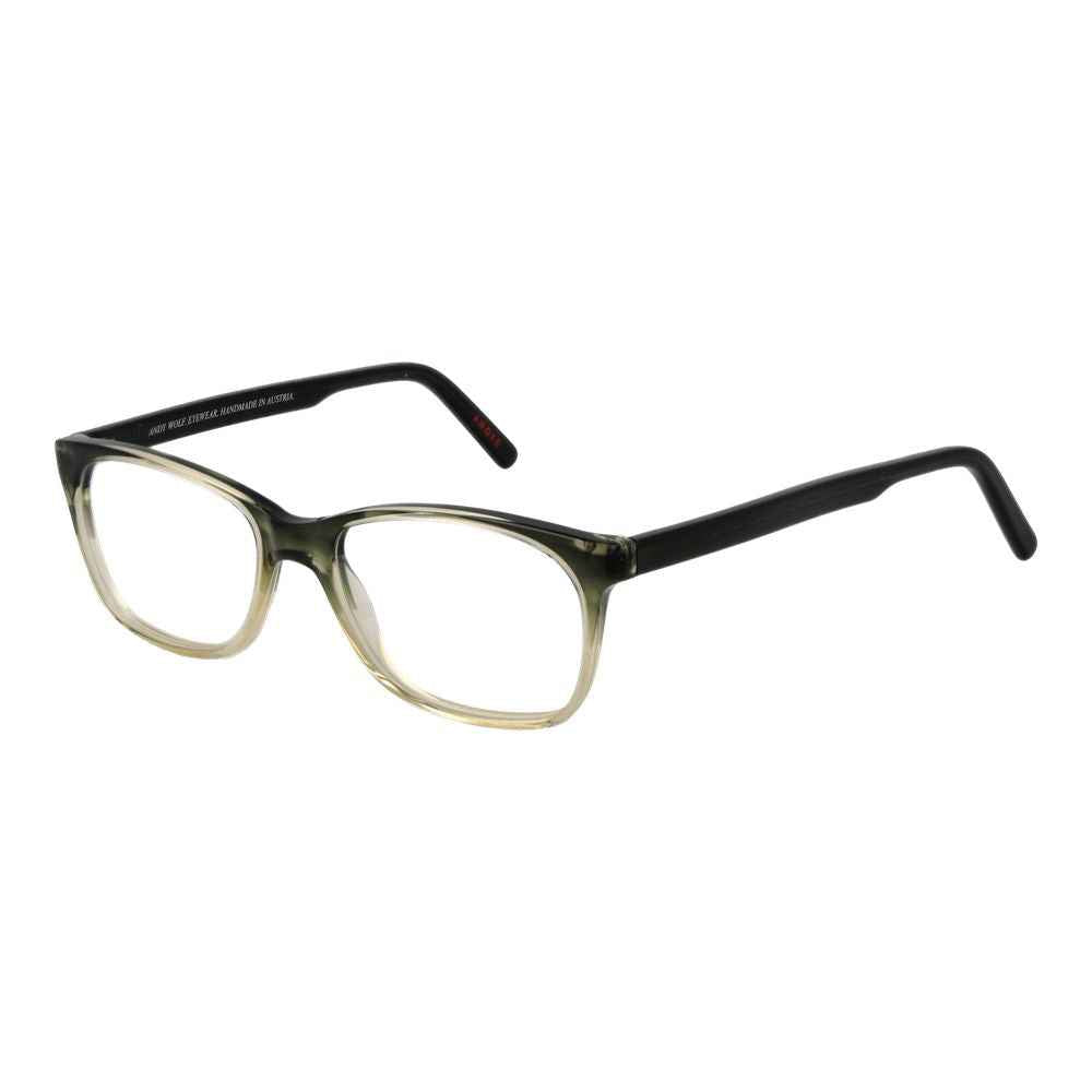Andy Wolf Green Unisex Glasses Frame
