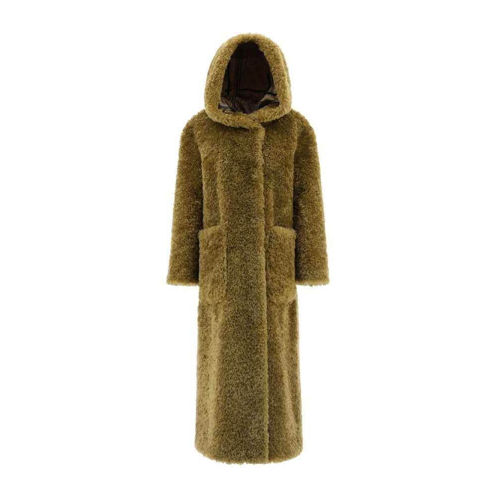 Herno CURLY FAUX FUR Coat