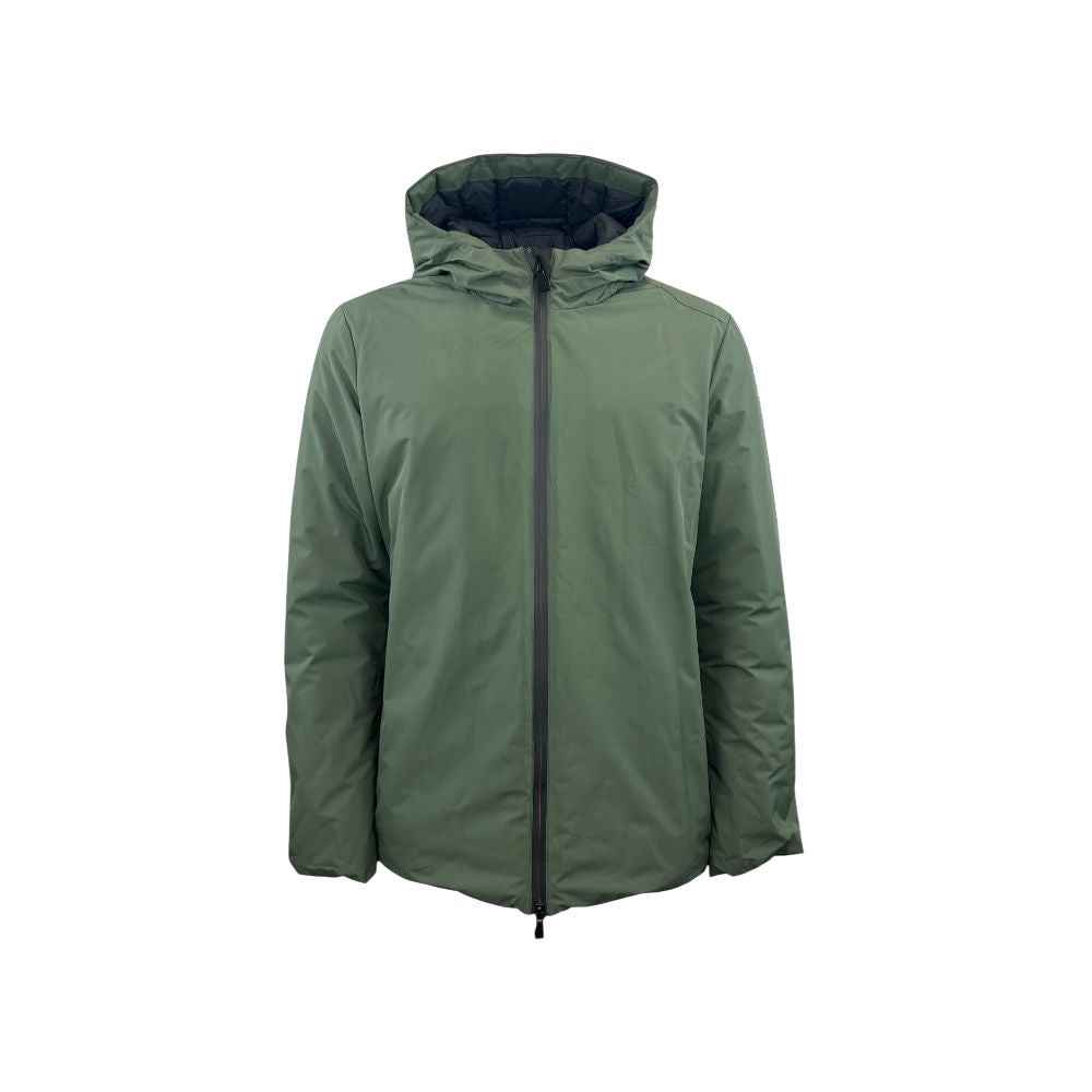 Suns Green Polyester Jackets & Coat