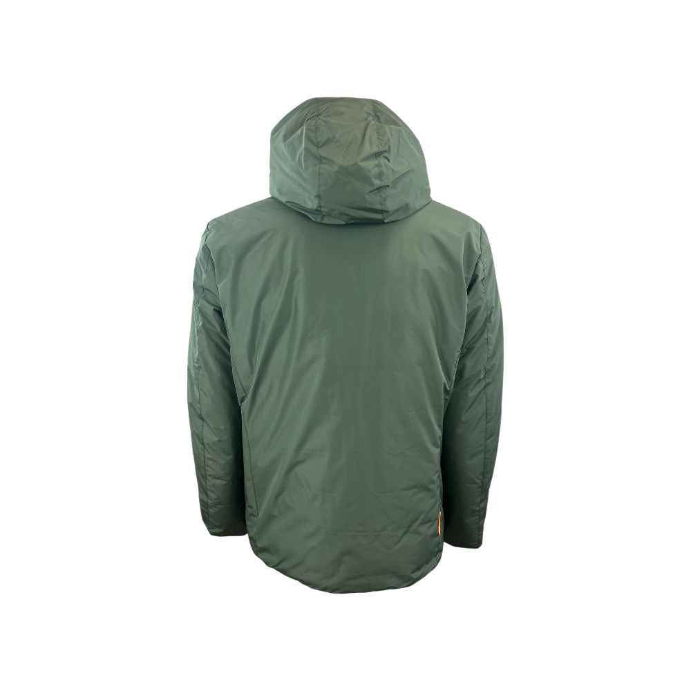 Suns Green Polyester Jackets & Coat