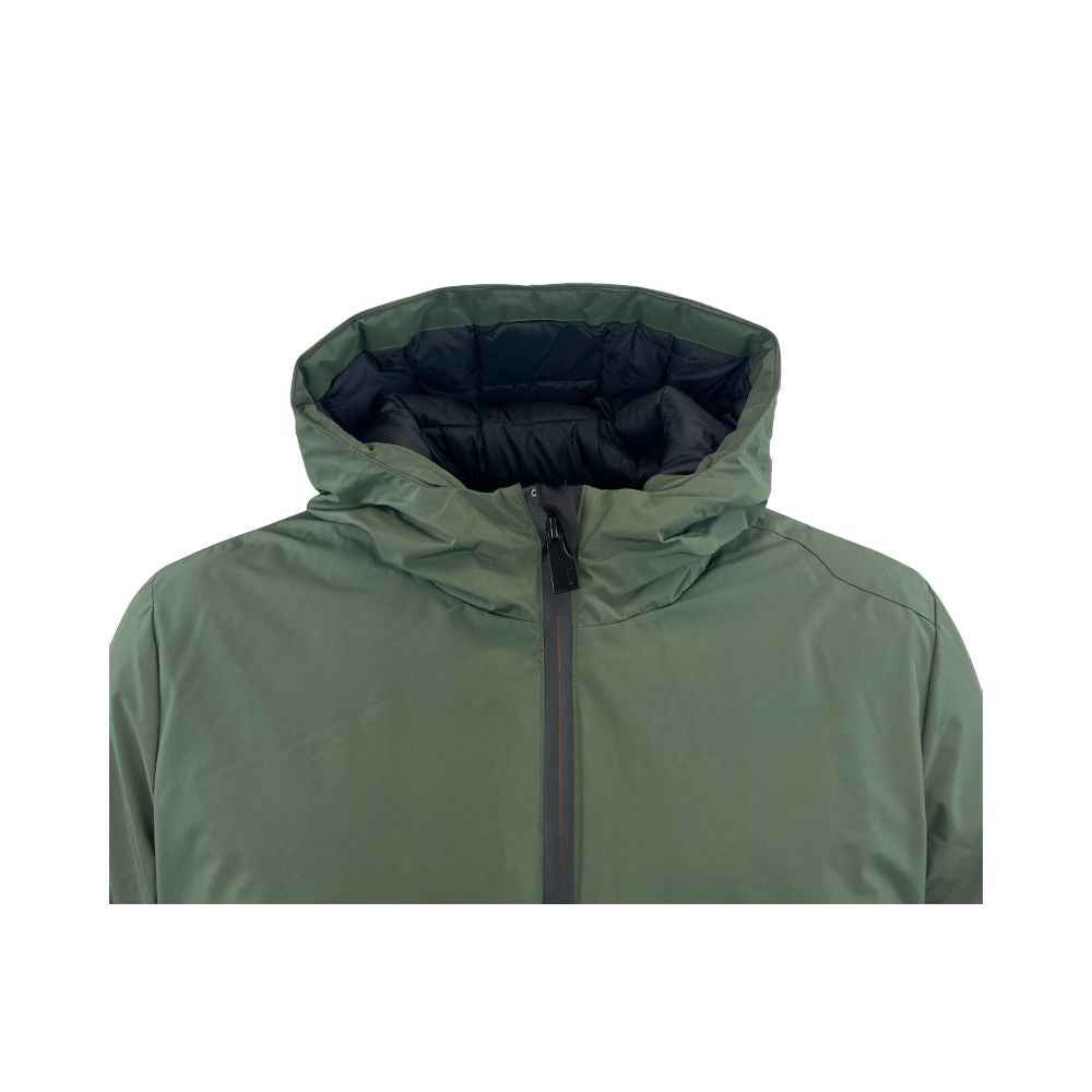 Suns Green Polyester Jackets & Coat