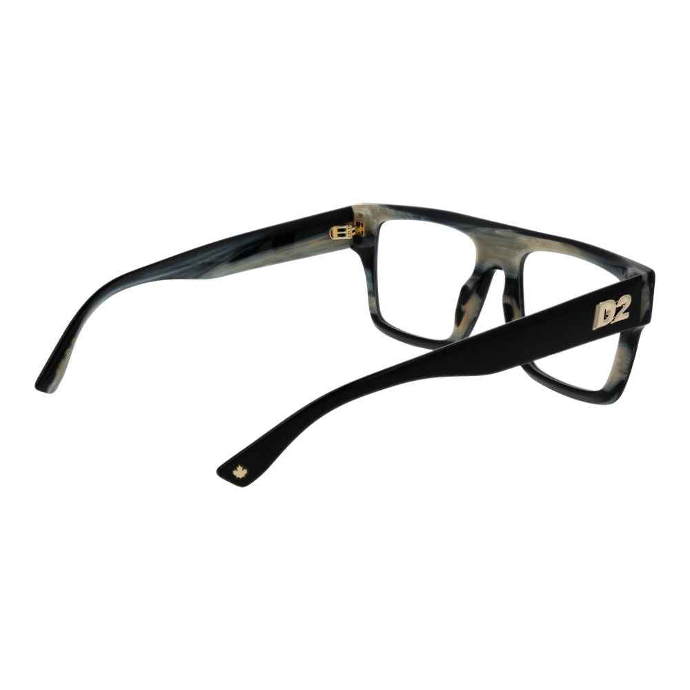 Dsquared² Black Men Glasses Frame
