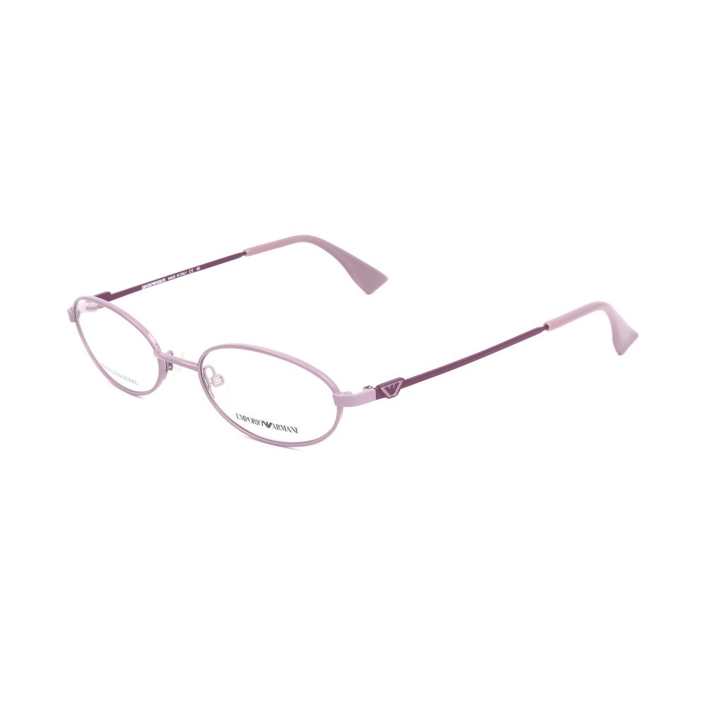 Emporio Armani Purple Stainless Steel Glasses (Frames)